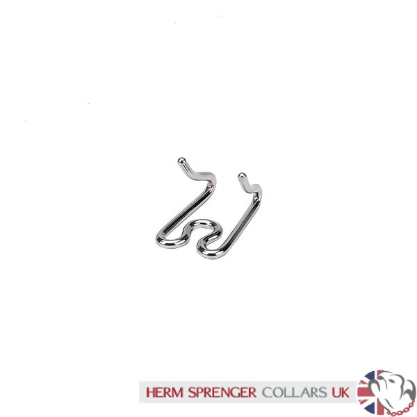 "Cold Kiss" 3.2 mm Herm Sprenger Link Sizes for Chrome Plated Pinch Collars by HS
