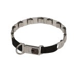 "Go Play" Herm Sprenger Roestvrije Staal Neck Tech Halsband zonder Pinnen_1