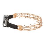 "Comfy Wear" Herm Sprenger Curogan Prikband met Gesp 2.25 mm_1