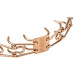 "Comfy Wear" Herm Sprenger Curogan Prikband met Gesp 2.25 mm_4