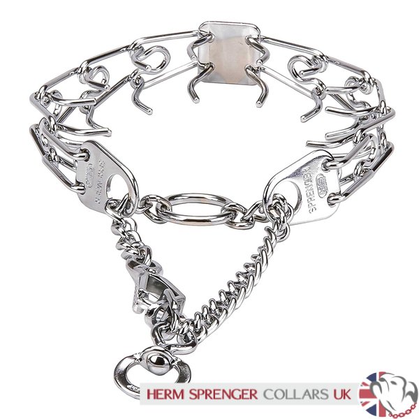 Herm Sprenger - Slide Chain Collar - Chrome 3mm x 22