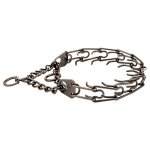 "Antique Treasure" Herm Sprenger Ultra Plus Prong Training Dog Collar 4 mm Antique Steel_4