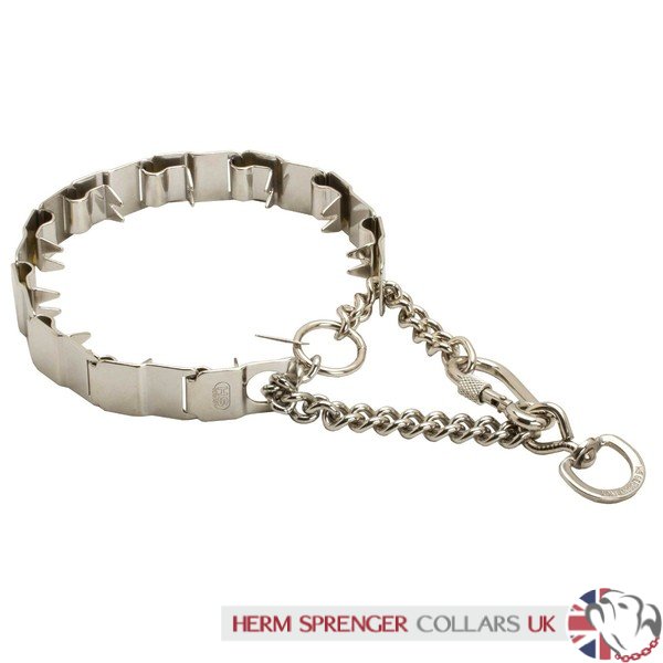 "Sport Master" Herm Sprenger Stainless Steel Neck Tech Collar