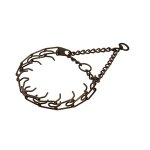 "Professor Brown" Herm Sprenger 3 mm Antiek Metaal Hondenhalsband