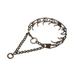 "Antique Treasure" Herm Sprenger Ultra Plus Prong Training Dog Collar 4 mm Antique Steel_1