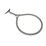 "Taming Force" Verchroomde Herm Sprenger Honden Slipketting met Knevel, 3 mm_1