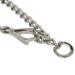"Quit Pulling" Chrome Plated Dog Pinch Collar with Quick Release, 3 mm Wire Gauge_2