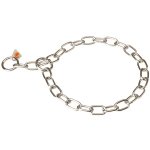 "Training Joy" Stainless Steel Fur Saver Choke Chain of 3 mm Wire Gauge