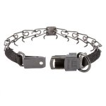 "Good Doggy Kit" Herm Sprenger Zwarte 2.25 mm Honden Prikband met Gesp_6