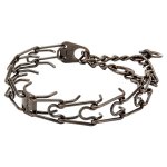 "Antique Treasure" Herm Sprenger Ultra Plus Prong Training Dog Collar 4 mm Antique Steel_2