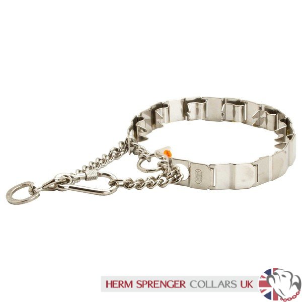 "Sport Master" Herm Sprenger Stainless Steel Neck Tech Collar