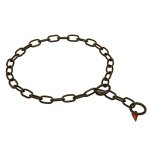 "True Protector" Zwarte Vacht Bescherming Honden Halsbnad van 3 mm_1