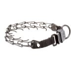 "Good Doggy Kit" Herm Sprenger Zwarte 2.25 mm Honden Prikband met Gesp_3