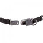 "Black Force" Herm Sprenger Black Stainless Steel Pinch Collar with Click-Lock Buckle 4 mm_8