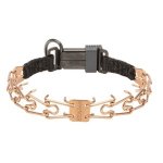 "Comfy Wear" Herm Sprenger Curogan Prikband met Gesp 2.25 mm_3