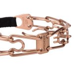 "Aggression Buster" 4 mm Curogan Herm Sprenger Prikband met Security Gesp_4