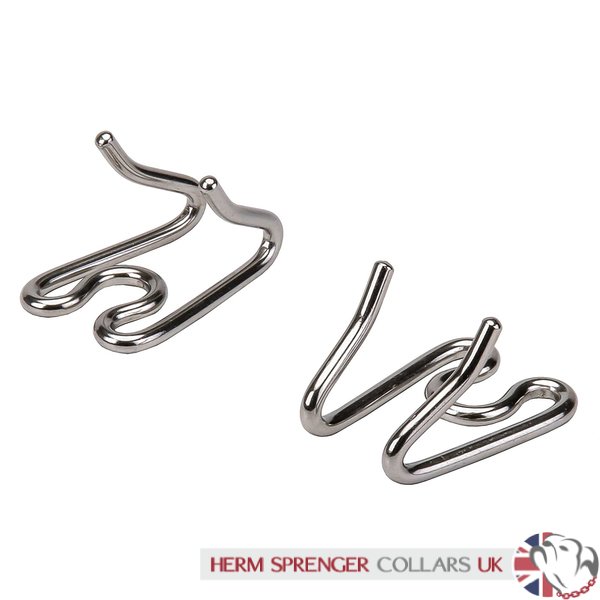 "Prong Pal" Stainless Steel Prong Collar Remove Links of 4 mm Wire Gauge