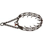 "Dark Delight" Herm Sprenger Zwarte Honden Prikband 3.25mm Groot_2