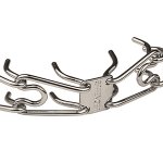 "Doggy Pal" Extra Large Dog Prong Collar of 4 mm Wire Gauge_2
