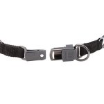 "Black Force" Herm Sprenger Black Stainless Steel Pinch Collar with Click-Lock Buckle 4 mm_7