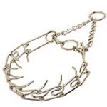 Pinch dog collar - 1/10 inch (2.3 mm) prong's diameter