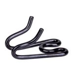 "Black Rose Thorn" Herm Sprenger Prong Collar Links 2.25 mm Black Stainless Steel_1