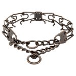 "Antique Treasure" Herm Sprenger Ultra Plus Prong Training Dog Collar 4 mm Antique Steel_5