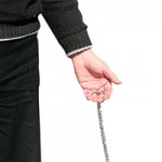 "Taming Force" Verchroomde Herm Sprenger Honden Slipketting met Knevel, 3 mm_2