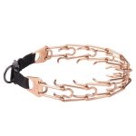"Aggression Buster" 4 mm Curogan Herm Sprenger Prikband met Security Gesp_3