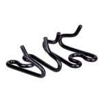 "Black Rose Thorn" Herm Sprenger Prong Collar Links 2.25 mm Black Stainless Steel_3