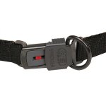 "Daily Trainer" Black Stainless Steel Herm Sprenger Prong Collar for Dog Training_4