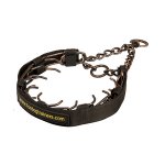 "Antique Treasure" Herm Sprenger Ultra Plus Prong Training Dog Collar 4 mm Antique Steel_6