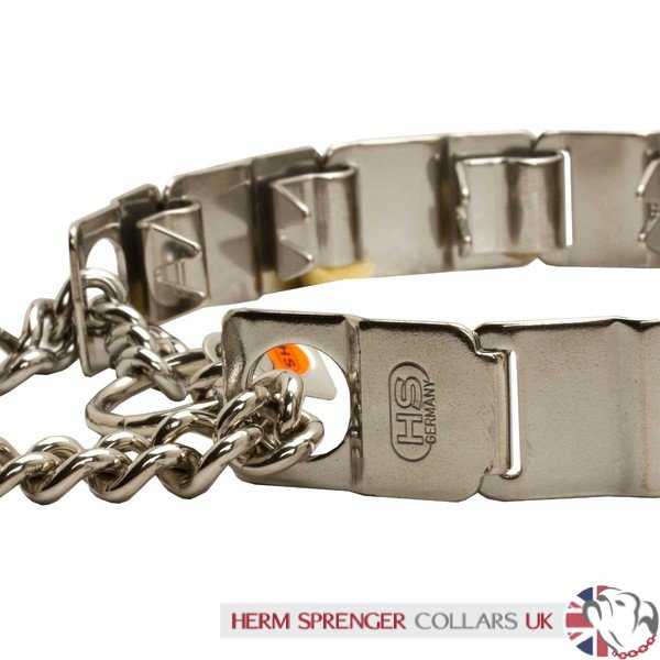 "Sport Master" Herm Sprenger Stainless Steel Neck Tech Collar