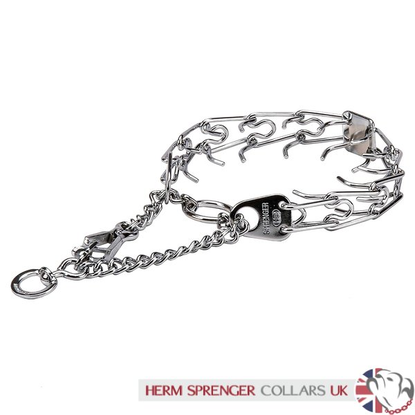 Herm Sprenger - Slide Chain Collar - Chrome 3mm x 22