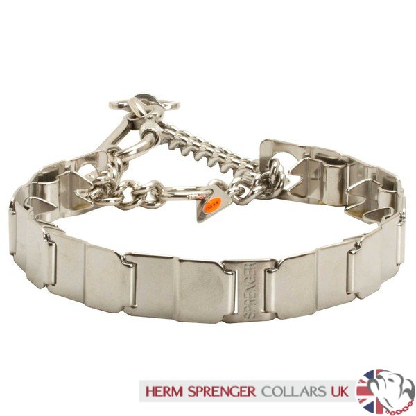 "Sport Master" Herm Sprenger Stainless Steel Neck Tech Collar