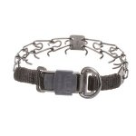"Good Doggy Kit" Herm Sprenger Zwarte 2.25 mm Honden Prikband met Gesp_4