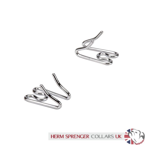 "Cold Kiss" 3.2 mm Herm Sprenger Link Sizes for Chrome Plated Pinch Collars by HS