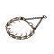 "Professor Brown" Herm Sprenger 3 mm Antique Metal Dog Collar