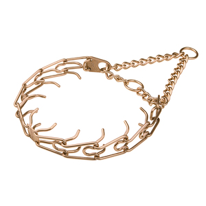 "Aggression Hunter" Herm Sprenger 4mm Niet-Allergene Metalen Honden Halsband