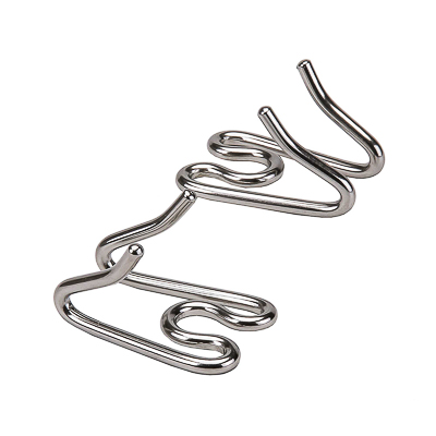 Extra links for stainless
steel prong collar